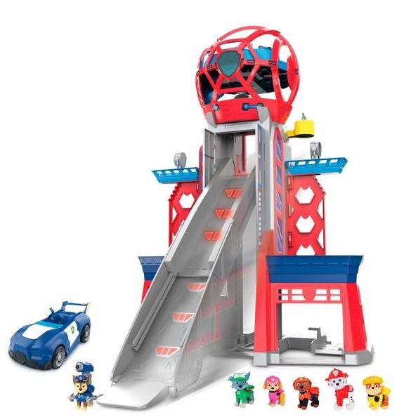 Tour De Controle Pat Patrouille Le Film PAT' PATROUILLE LE FILM TOUR DE CONTRÔLE ULTIME 36'' (PAW PATROL
